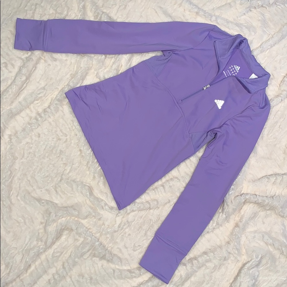 Adidas Fitted Athletic Jacket